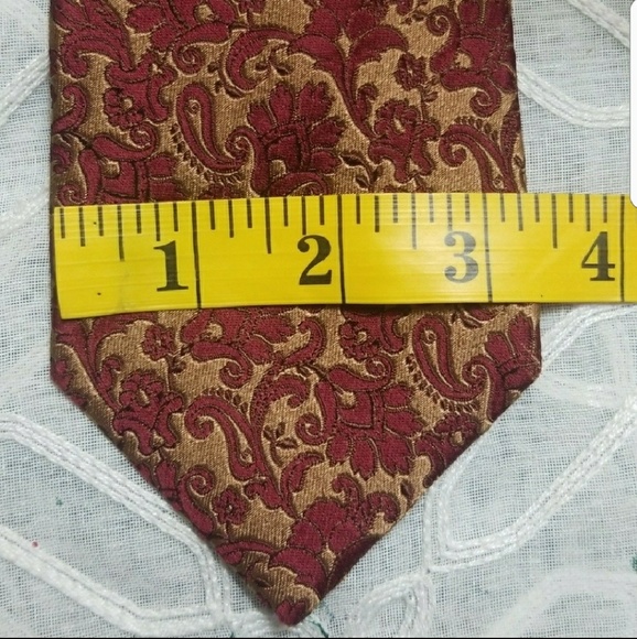 👔H.P👔ERMENEGILDO SEGNA TIE - Picture 2 of 7